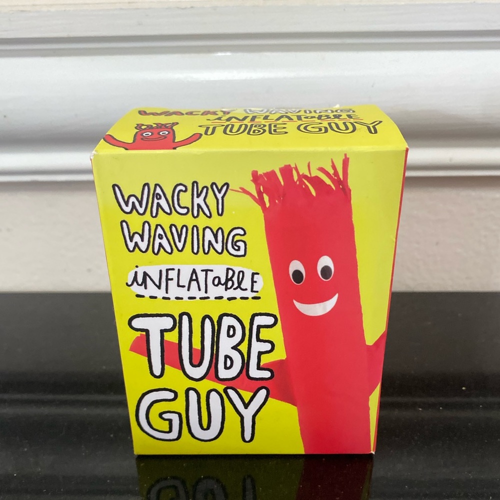 Wacky Waving Inflatable Tube Guy in Red